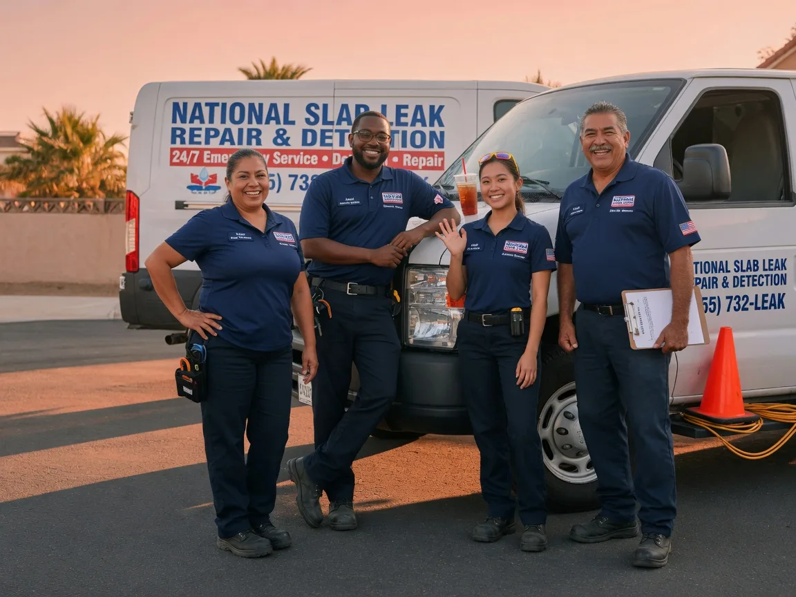 Slab Leak Detection company in De Leon, TX