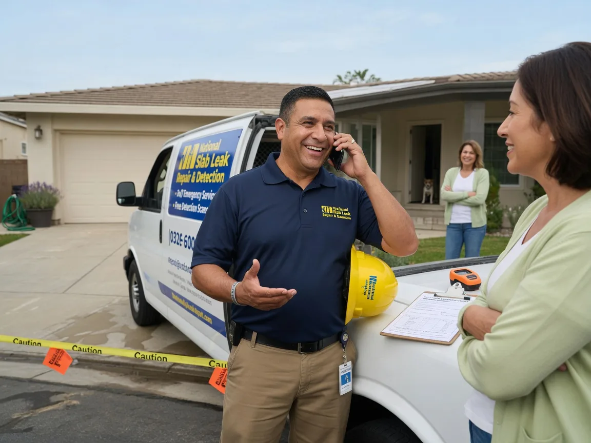 Slab Leak Detection De Leon, TX FAQs