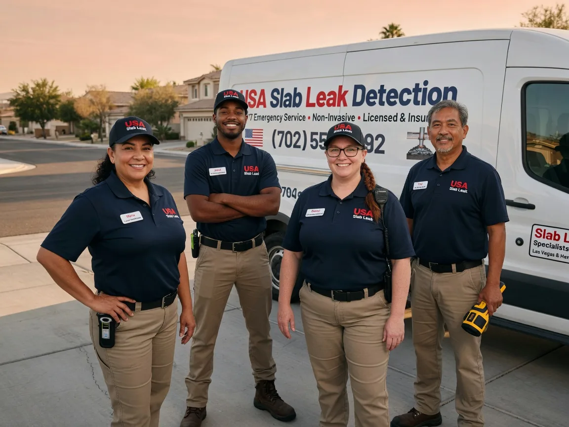 Slab Leak Repair company in De Leon, TX